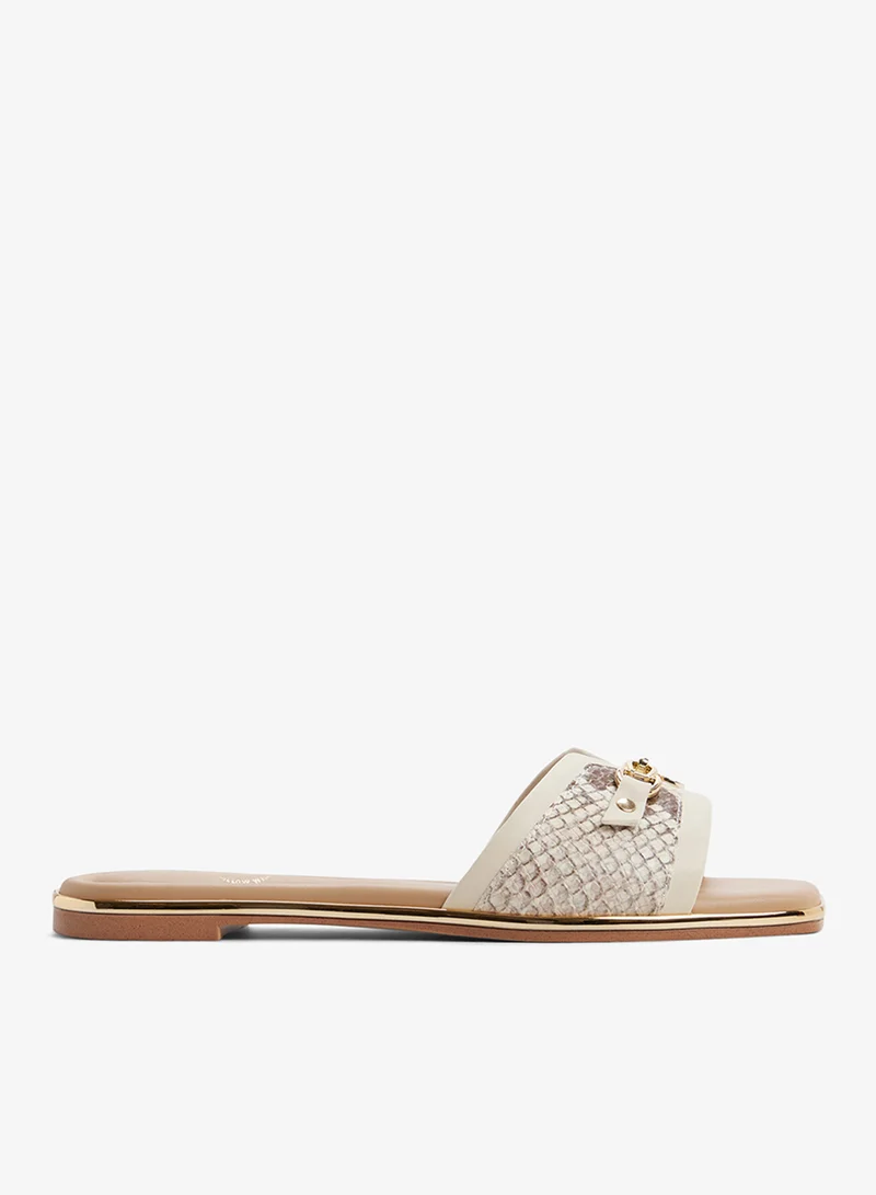 الدو صنادل ألماسي مسطحة بحزام واحد